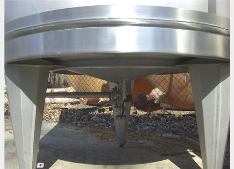 cuve stockage INOX 316L Ann&eacute;e : 2003 Volume : 3150 litres