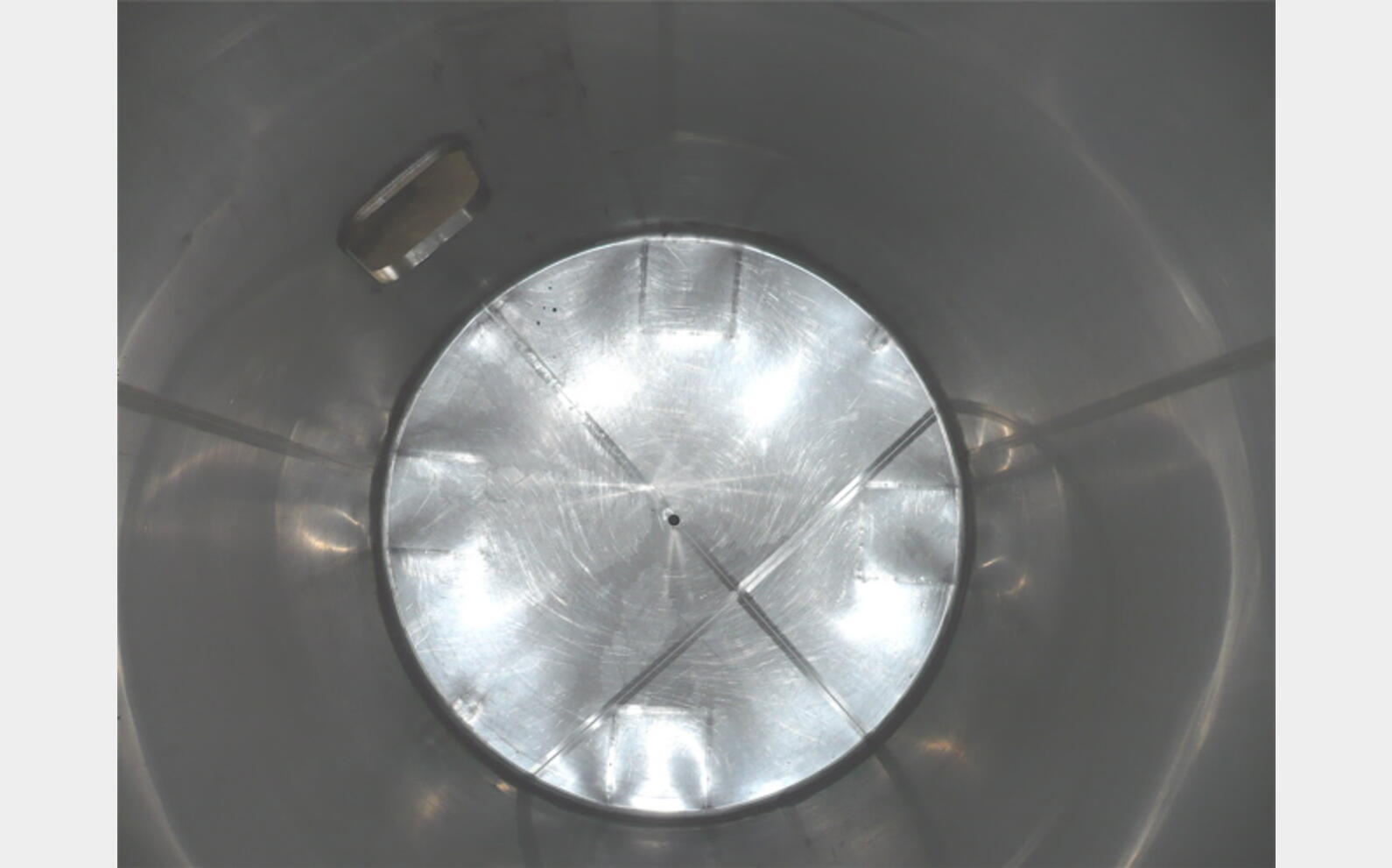 cuve de stockage INOX 304 provenance vinicole, marque DABRIGEON