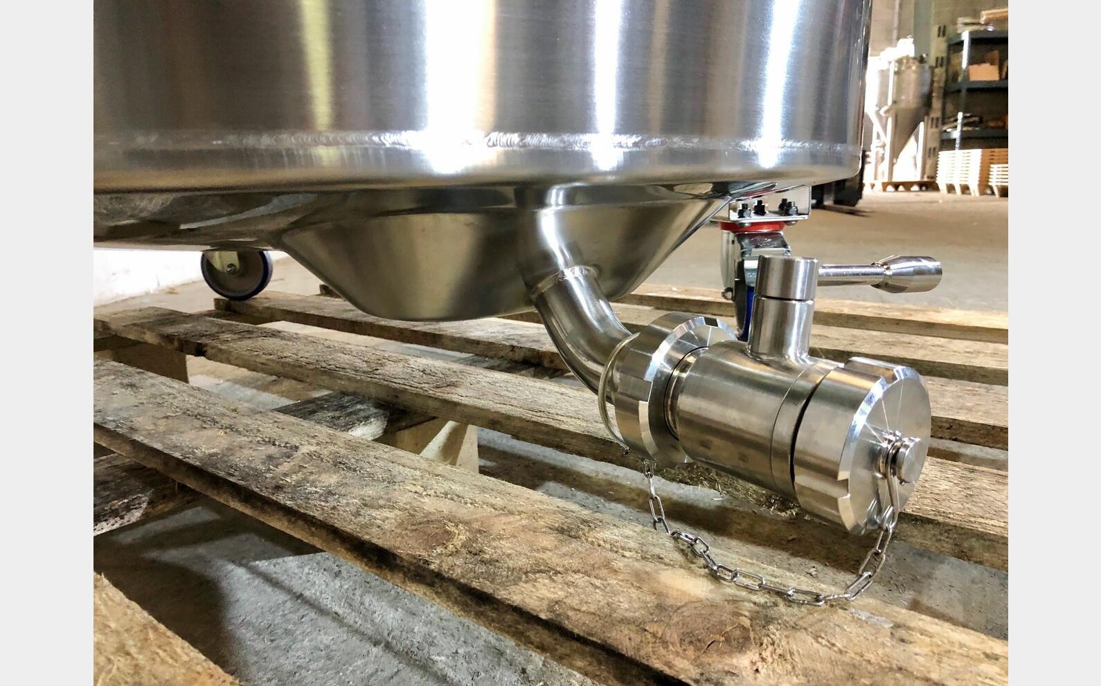 Cuve inox 304 - Sur roues 8.05 HL (805 Litres) ARSILAC