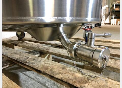 Cuve inox 304 - Sur roues 8.05 HL (805 Litres) ARSILAC