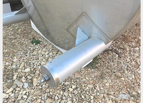 cuve INOX 316L ferm&eacute;e sur pieds MATERIEL NEUF