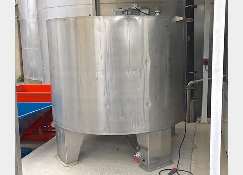Cuve m&eacute;lange inox