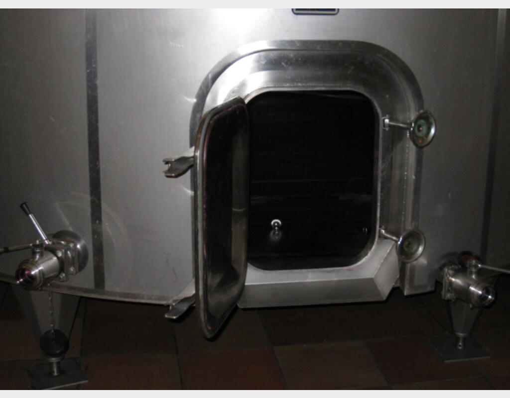 Cuve INOX 304 isolée + circuit coquillé - Marque : Pierre Guerin