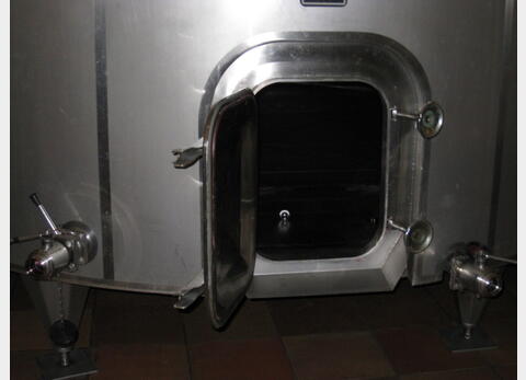 Cuve INOX 304 isolée + circuit coquillé - Marque : Pierre Guerin
