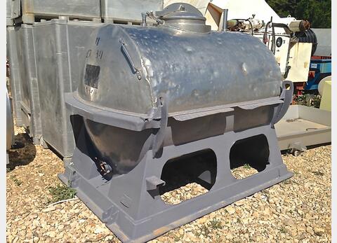 Conteneur INOX 3000 litres Provenance : agroalimentaire.