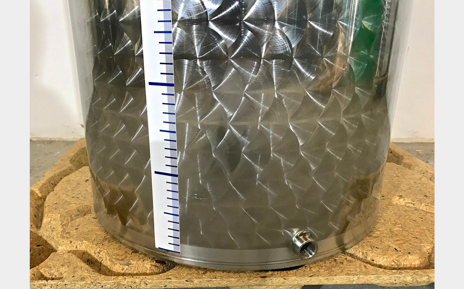 304 ss tank - Floating top 2.1 HL (213 litres) ARSILAC