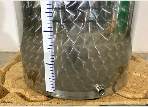 304 ss tank - Floating top 2.1 HL (213 litres) ARSILAC