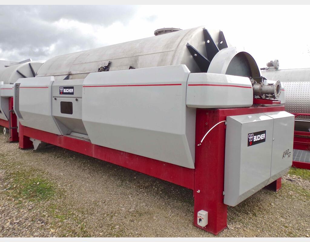 Pressoir cage ferm&eacute;e