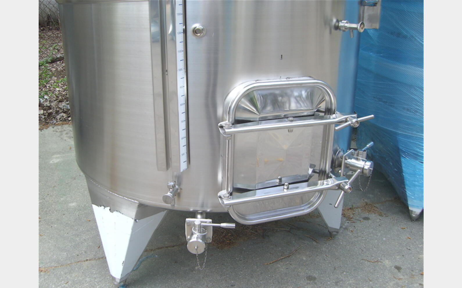 Cuve inox &agrave; chapeau flottant MATERIEL NEUF