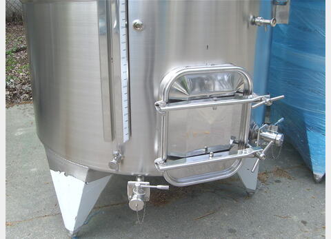 Cuve inox &agrave; chapeau flottant MATERIEL NEUF