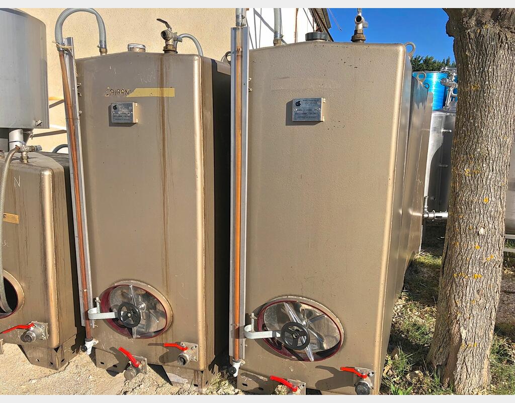 Cuve Acier Emaillé - 1200 litres