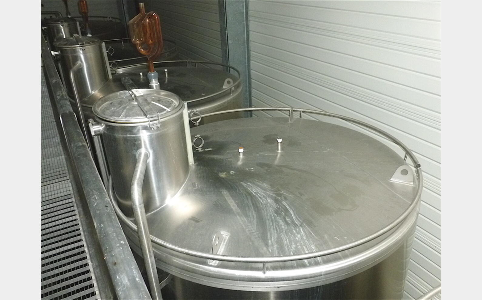 Cuve stockage INOX 316L Agroalimentaire Marque : CSC