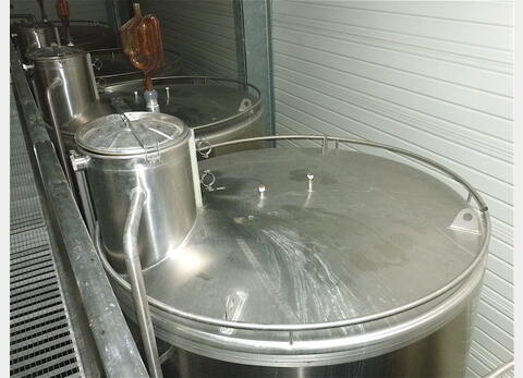 Cuve stockage INOX 316L Agroalimentaire Marque : CSC