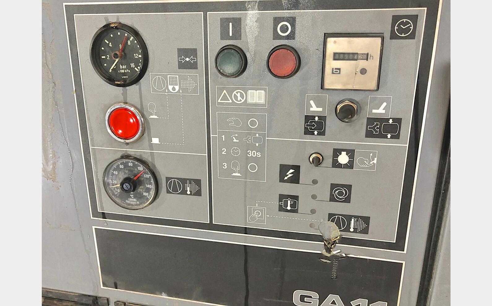 ATLAS COPCO Compressor ATLAS COPCO