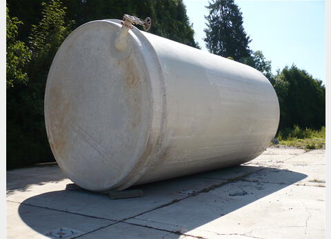 Cuve de stockage polyester de 100m3, Hermex volume : 100 000 litres (1000 hecto) provenance : papeterie. marque : HERMEX