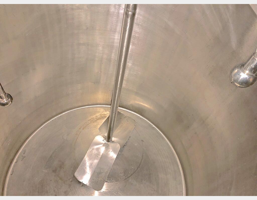 Cuve inox de mélange - Marque : PIERRE GUERIN
