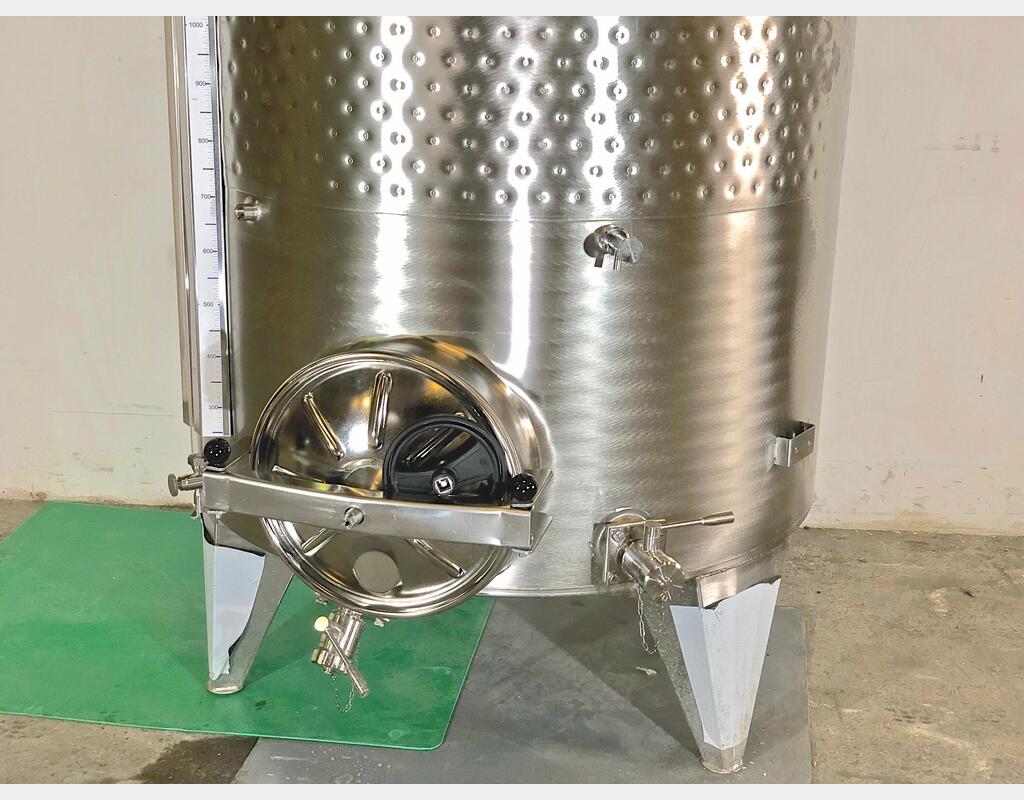 304 stainless steel tank - Model SPABP2150 - 03/21-28