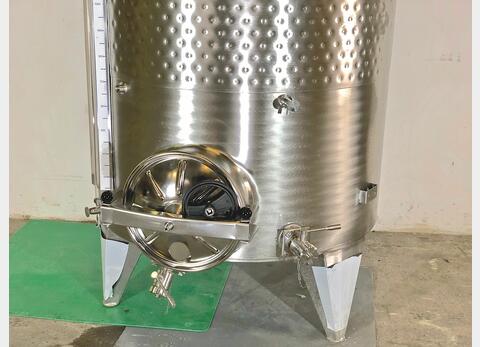 304 ss tank - Honeycomb circuit 21.3 HL (2 135 litres) ARSILAC