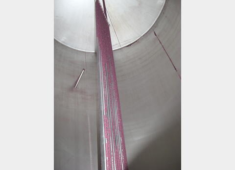 Cuve inox Lagouarde 70hls Ann&eacute;e : 1990. Provenance : vinicole