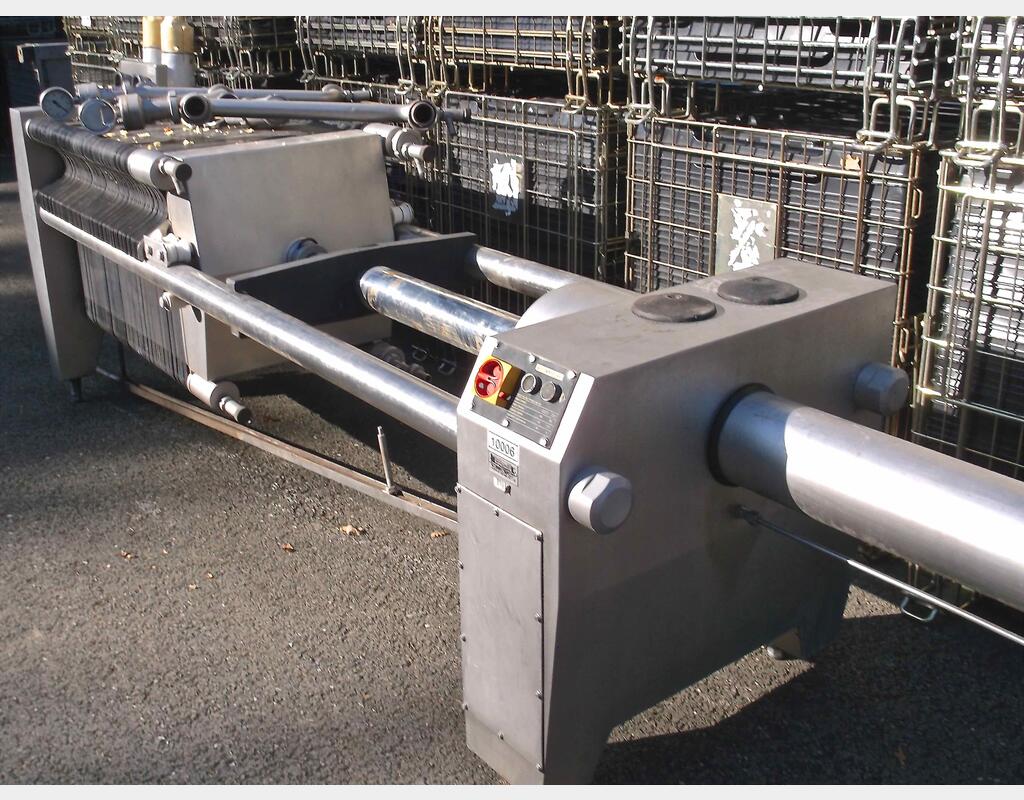 Filtre &agrave; plaque SEITZ