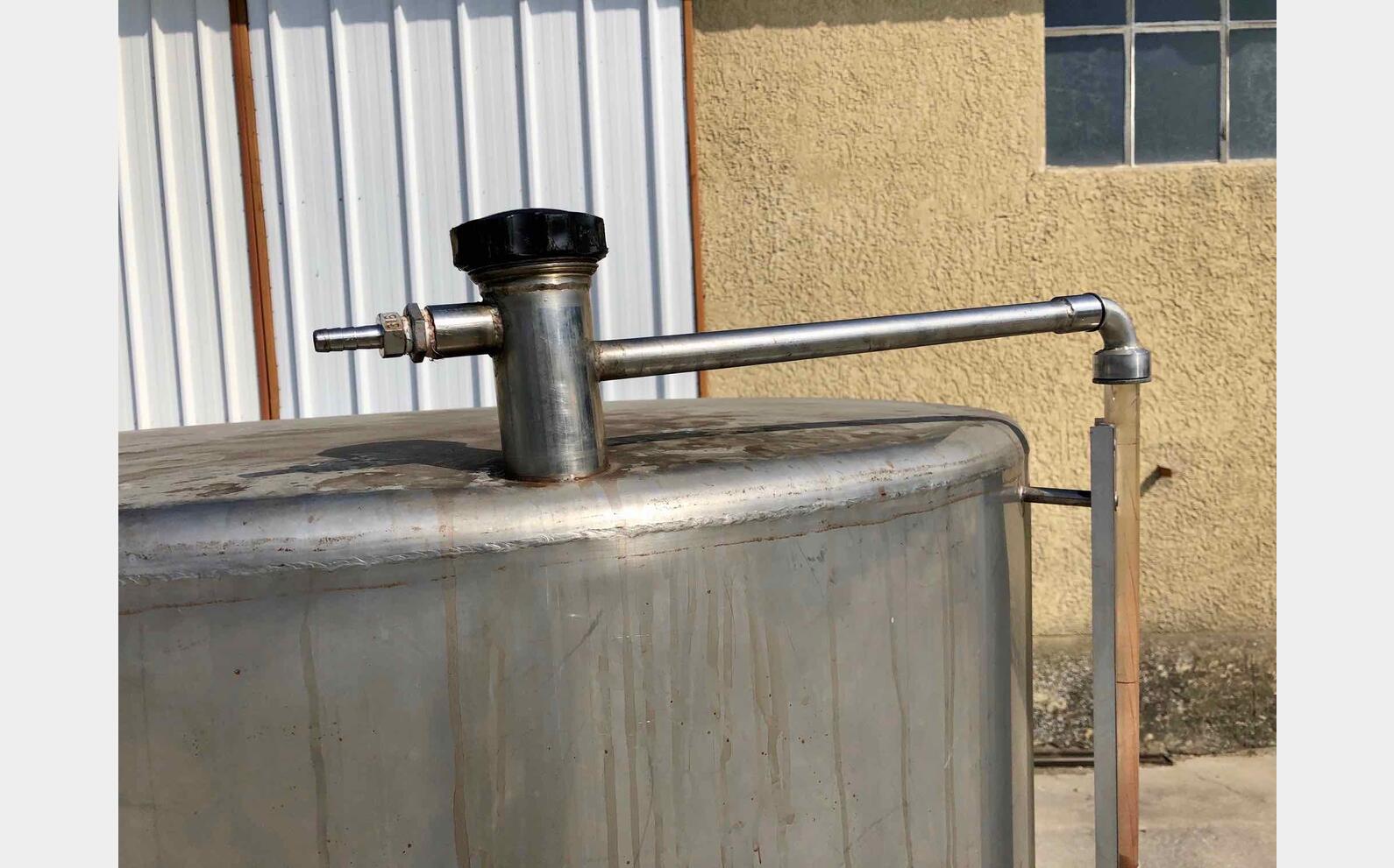 Cuve stockage inox Marque : MICHEL VAUTIER
