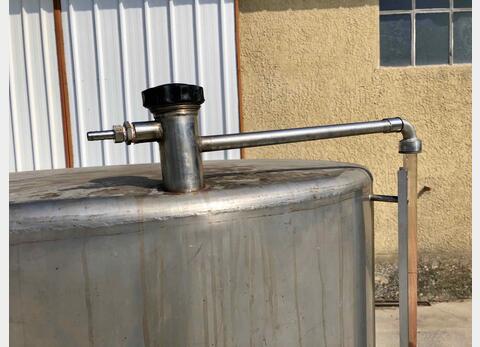 Cuve stockage inox Marque : MICHEL VAUTIER