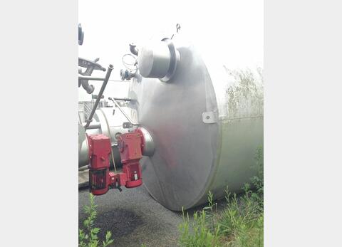 cuve inox agit&eacute;e isol&eacute;e LSDH18