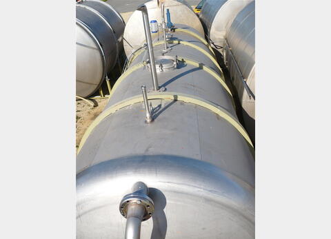 Cuve stockage INOX 304 Volume : 25.000 litres