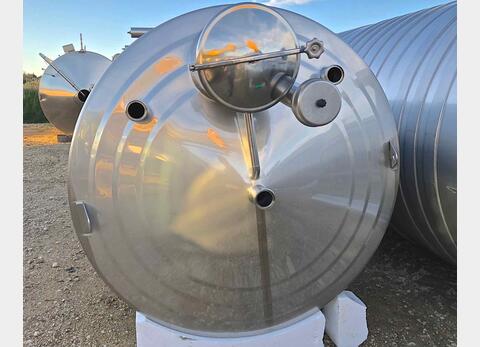 cuve  INOX 316L circuit coquill&eacute; MATERIEL NEUF