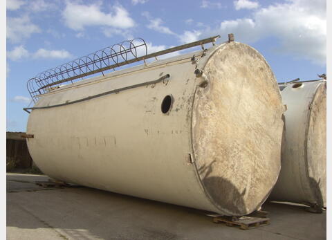 CUVE DE STOCKAGE POLYESTER ARTICLE EN PROMOTION FOND PLAT