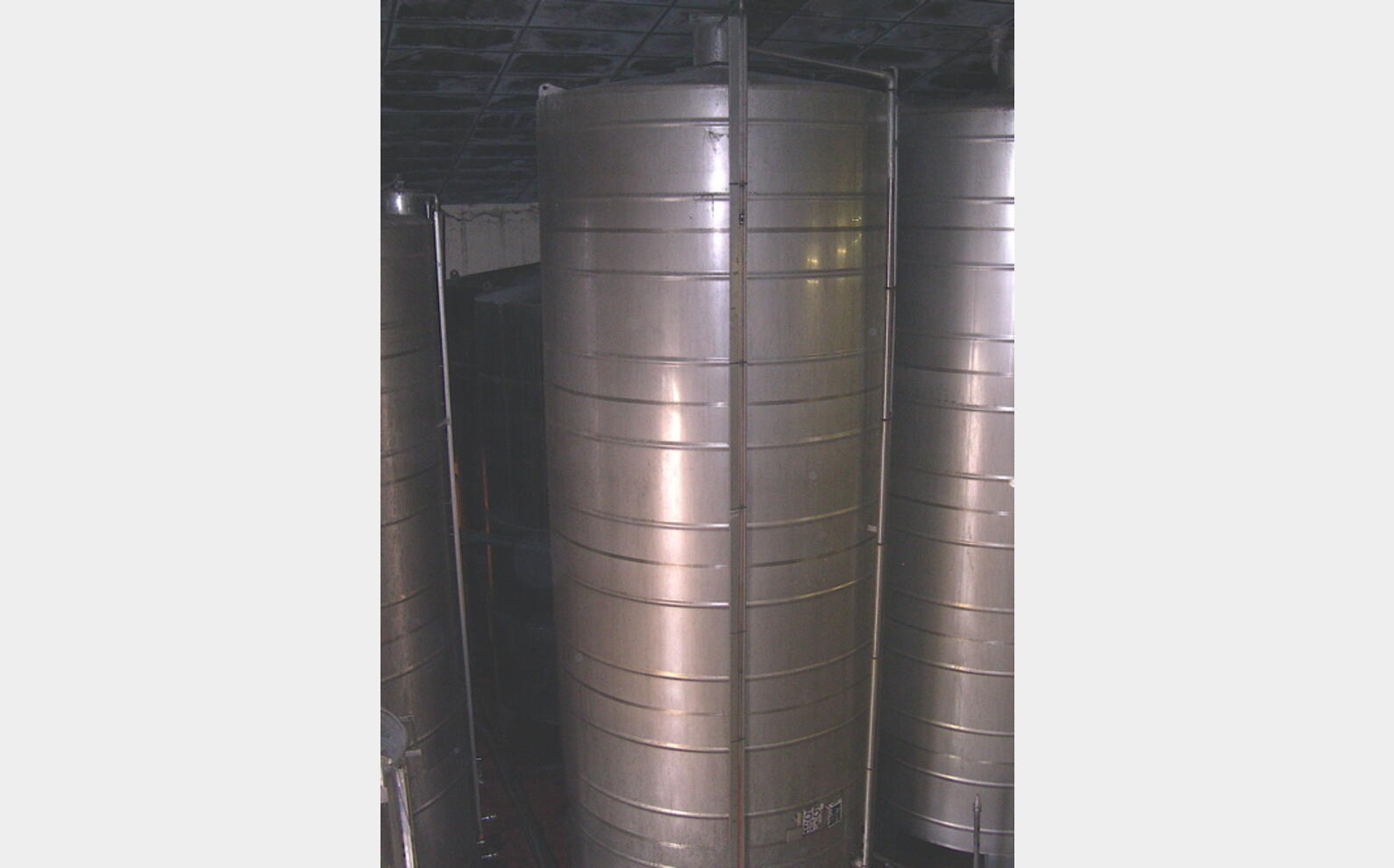 cuve stockage INOX 304 Marque : CIVIDAC. Provenance : vinicole