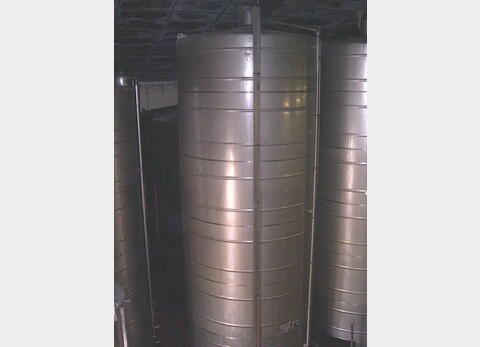 cuve stockage INOX 304 Marque : CIVIDAC. Provenance : vinicole