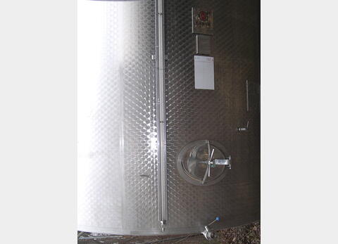 cuve stockage INOX 316L Marque : GIMAR.