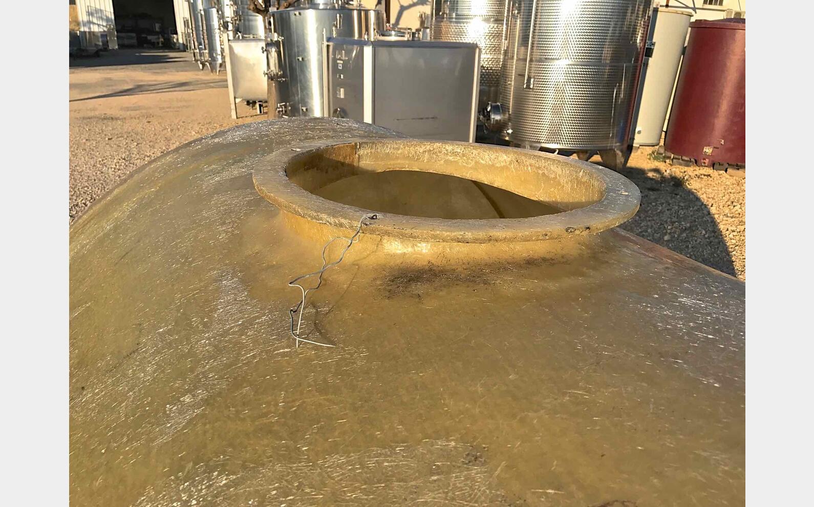 Cuve fibre de 3000 L