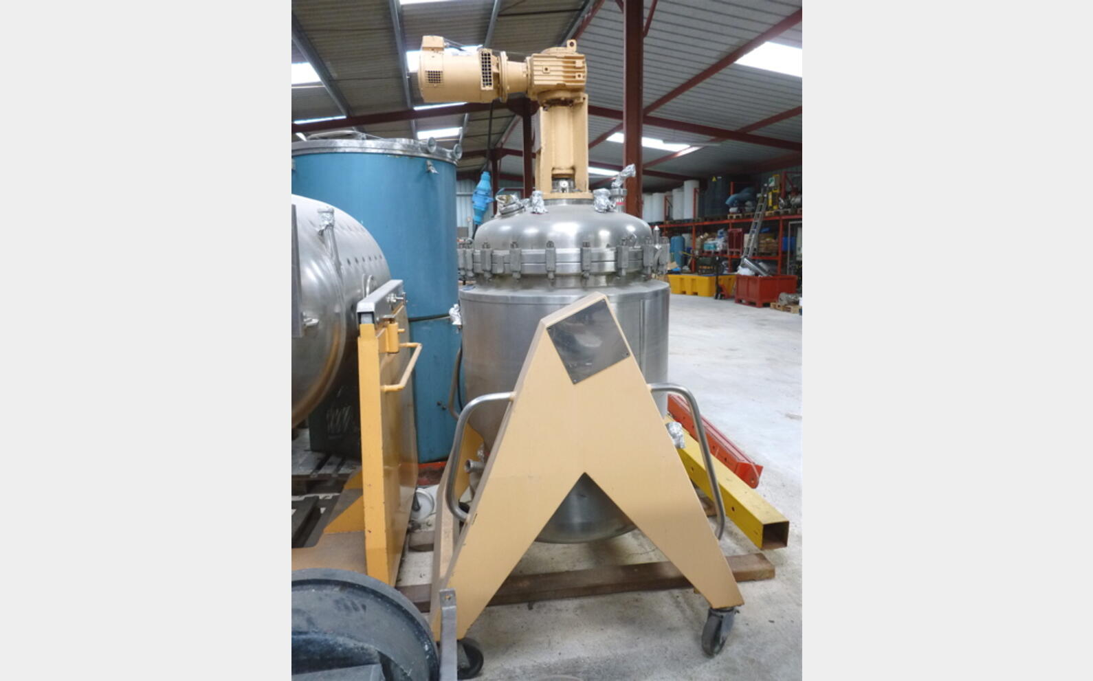 homog&eacute;n&eacute;isateur INOX