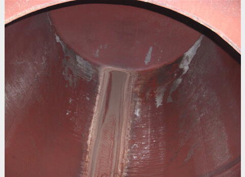 Citernes horizontales sur chassis . 25m3 - Acier revetu , isolation