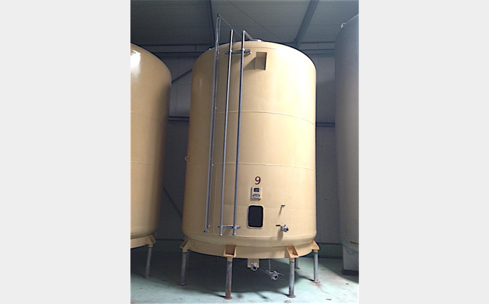 Cuve acier &eacute;maill&eacute;