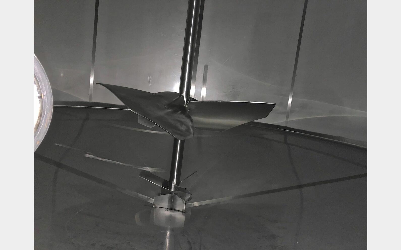 Cuve inox Agit&eacute; N&deg;A.B.C.et D 23.600 litres