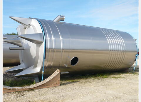 cuve vinification inox 304L/316L plan n&deg; : A11-046 du 03 mars 2010 Marque : CHALVIGNAC.