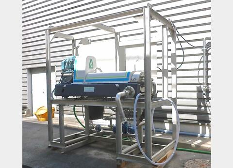 Décanteuse centrifugeuse sur skid inox - Marque : GUINARD CENTRIFUGATION