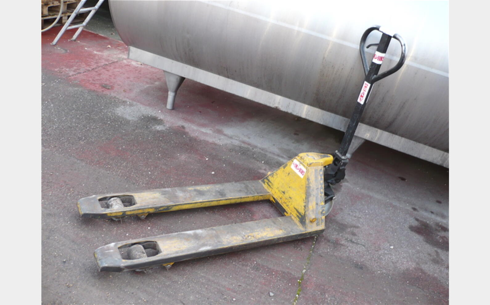 Transpalette - Charge utile : 2 tonnes
