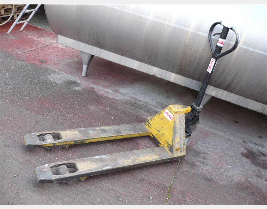Transpalette - Charge utile : 2 tonnes