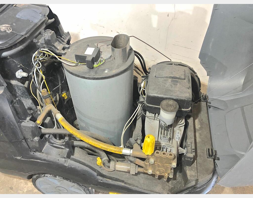 karcher eau chaude - Karcher HDS 8/18-4 M/MX