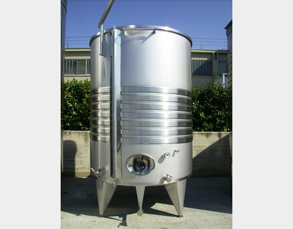 CUVE INOX A CHAPEAU FLOTTANT 80 HLS