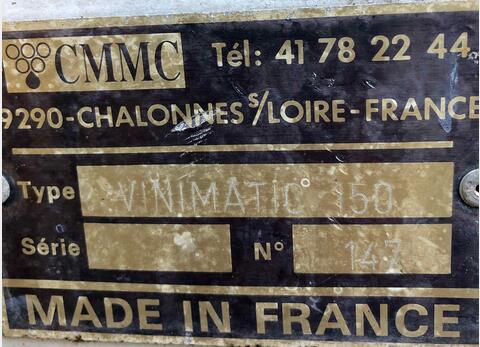 Cuve inox vinification