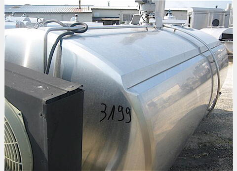Cuve stockage INOX isol&eacute;e Volume : 2400 litres