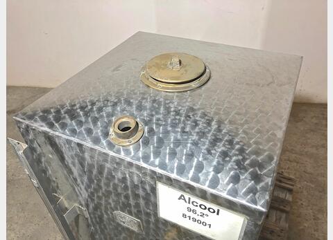 Cuve INOX rectangulaire