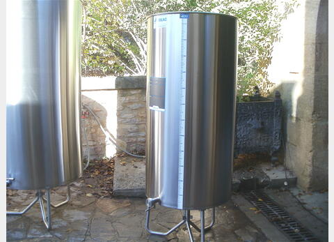 Cuve inox 304 &agrave; chapeau flottant MATERIEL NEUF
