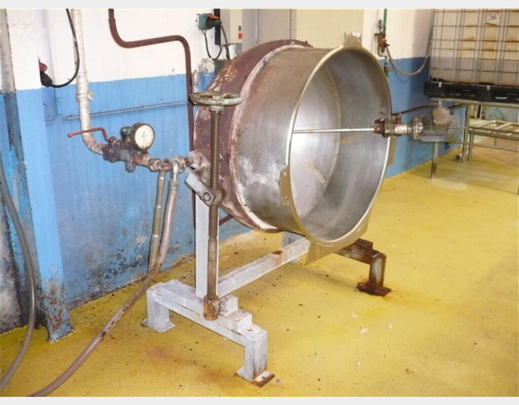 marmite INOX de 200 litres