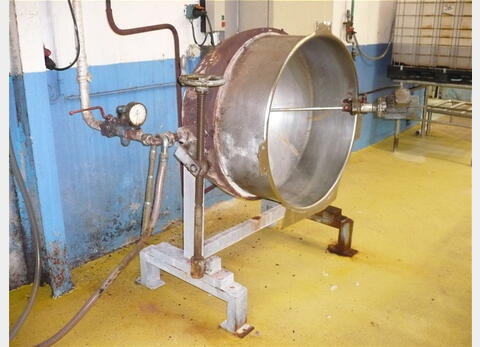 marmite INOX de 200 litres